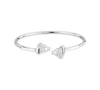 Morellato Bracciale Donna in Acciaio, Cristalli, Collezione LEGAME, Twisting Bangle, Nodo