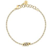 Morellato Bracciale Donna in Acciaio, Cristalli, Collezione Torchon - SAWZ07