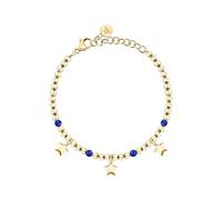 Morellato Bracciale Donna in Acciaio Dorato con Stelle, Collezione TALISMANI - SAIX25