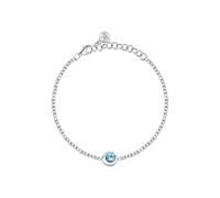 Morellato Bracciale Donna in Argento 925‰ riciclato con Pietra Colorata, Collezione TESORI ETERNI