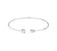 Morellato Bracciale Donna in Argento 925% riciclato con Zirconi, Rigido, Collezione TESORI - SAIW293
