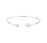 Morellato Bracciale Donna in Argento 925% riciclato, Zirconi, Collezione PAVE', Bangle
