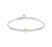 Bracciale MORELLATO donna Tesori arg. 925 - tennis pietra gialla SAIW202