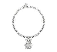 Bracciale Donna MORELLATO LOVE S0R28 Acciaio Orsetto Charms Swarovski