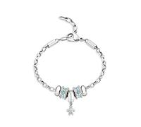 Morellato Bracciale Drops Acciaio Inossidabile Cristallo Bianco di scz682
