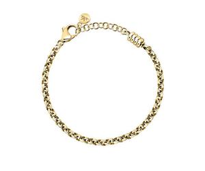 Morellato Bracciale In Acciaio Placcato Oro Drops Scz1194 - Bracciale