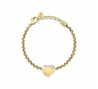 Morellato Bracciale In Acciaio Placcato Oro Drops Scz1418 - Bracciale
