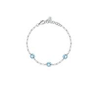 Morellato Bracciale In Argento Con Zirconi Cubici Tesori Saiw291 - Bracciale