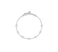 Morellato Bracciale In Argento Con Zirconi Cubici Trasparenti Tesori Saiw292 - Bracciale