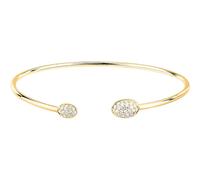 Morellato Bracciale Massiccio Placcato Oro Con Zirconi Pavé Sazb10 - Bracciale