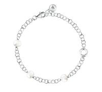 Morellato Bracciale Moda In Argento Con Perle D'Acqua Dolce Perla Sxu49 - Bracciale