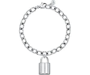 Morellato Bracciale Moderno Con Cristalli Abbraccio Saub12 - Bracciale