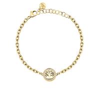 Morellato Bracciale Placcato Oro Albero Della Vita Talismani Saqe45 - Bracciale