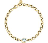 Morellato Bracciale Placcato Oro Con Topazio Tesori Eterni Saxn37 - Bracciale