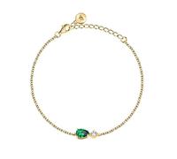 Morellato Bracciale Placcato Oro Con Zirconi Tesori Saiw199 - Bracciale