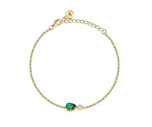 Morellato Bracciale Placcato Oro Con Zirconi Tesori Saiw199 - Bracciale