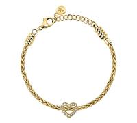 Morellato Bracciale Placcato Oro Cuore Drops Scz1394 - Bracciale