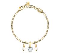 Morellato Bracciale Placcato Oro Pendenti Drops Scz1398 - Bracciale