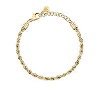 Morellato Bracciale Placcato Oro Valis Intrecci Sazc25 - Bracciale