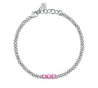 Morellato Bracciale Poetica Cristalli Rosa SAUZ13 - Bracciale