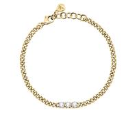 Morellato Bracciale Poetica Cristalli Trasparenti Oro SAUZ12 - Bracciale