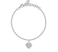 Morellato Bracciale Romantico Acciaio Cristalli Istanti Savz20 - Bracciale
