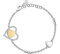 Morellato Bracciale Romantico In Acciaio Dolcevita Saua10 - Bracciale