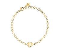 Morellato Bracciale Romantico Placcato Oro Intrecci Sazc12 - Bracciale