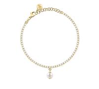 Morellato Bracciale Tennis Perla Oro Vera Perla - Bracciale