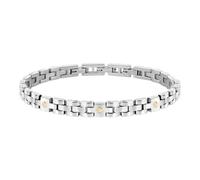 MORELLATO Bracciale Uomo, Collezione Gold, in Acciaio, Oro 750 - SATM05