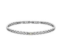 Morellato Bracciale Uomo, Collezione Gold, in Acciaio, Oro 750 - SATM10