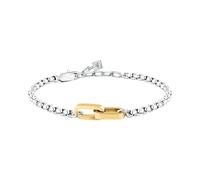 Morellato Bracciale Uomo in Acciaio, Catena, Collezione MOTOWN, Idee Regalo Uomo