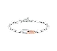 Morellato Bracciale Uomo in Acciaio, Catena, Collezione MOTOWN, Idee Regalo Uomo