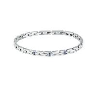 MORELLATO Bracciale Uomo in Acciaio, Cristalli, Collezione MOTOWN - SABH49