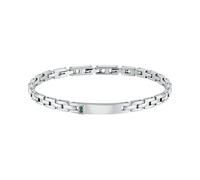 Morellato Bracciale Uomo in Acciaio, Cristalli, Collezione MOTOWN - SABH50