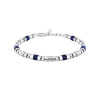 MORELLATO Bracciale Uomo in Acciaio, Lapislazzuli, Collezione PIETRE - S1741