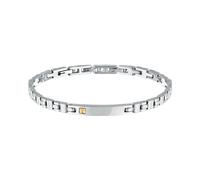 BRACCIALE GOLD IN ACCIAIO UOMO MORELLATO
