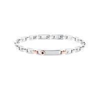 Morellato Bracciale Uomo in Acciaio, Zircone, Collezione MOTOWN - SALS125