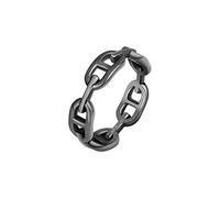 Morellato Catene Anello Uomo in Acciaio, IP gun - SATX25019