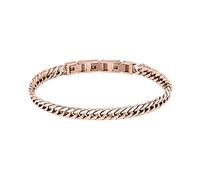 Morellato Catene Bracciale Uomo in acciaio,Oro Rosa PVD - SATX20