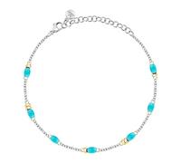 MORELLATO Cavigliera Donna in Acciaio e Pietre Agata Colorata, Collezione COLORI SUMMER - SAXQ19