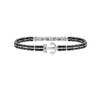 Morellato Ceramic - Bracciale Uomo Acciaio e Ceramica con Ancora (SACU10)