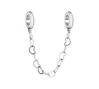 Morellato Charm Donna in Acciaio, Collezione DROPS, Catena, Cuori, Idee Regalo - SCZ1411