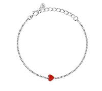 Morellato Children's silver Bracciale Red heart Dono SAZL09