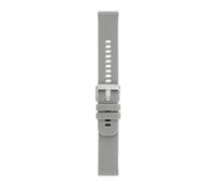 Morellato Cinturini per orologi Modello BYTE(EC) SILICONE GRIGIO 22. Marca:, grigio, Regular