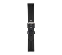 MORELLATO - Cinturino In Gomma Linea Mariner Tipo Panerai Nero Ansa 20
