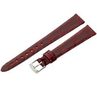 Morellato cinturino in pelle donna NAIROBI bordeaux 14 mm A01D0589042081CR14