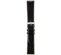 Morellato cinturino in pelle unisex AGILA nero 18 mm A01X3425695019CR20
