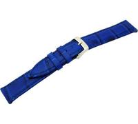 Morellato cinturino in pelle unisex BOLLE blu 18 mm A01X2269480065CR18