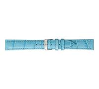 Morellato cinturino in pelle unisex BOLLE blu 24 mm A01X2269480168CR24